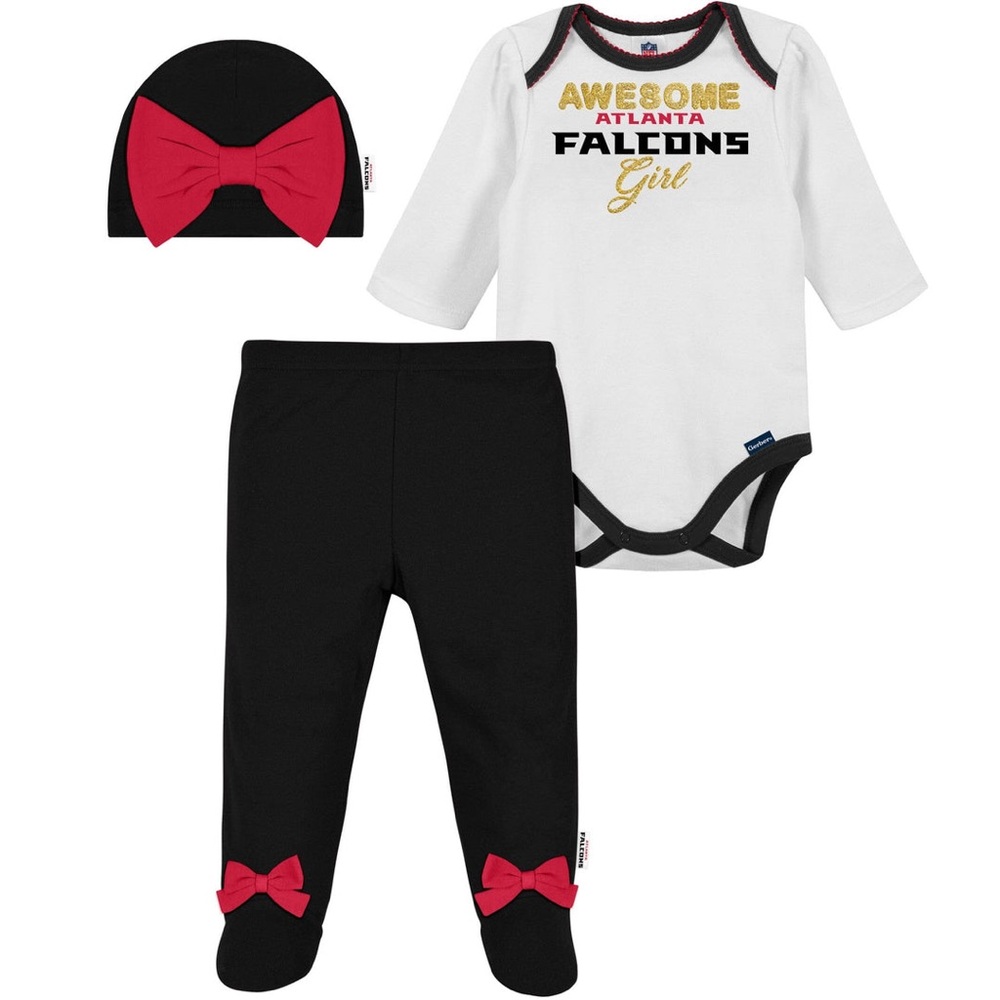 NFL Baby Outfit Set - Black and White